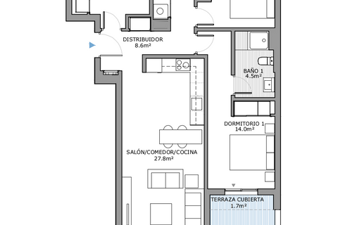 Lejlighed i Estepona, Malaga, Estepona - € 438.000 | Ref: VR1 - foto 28